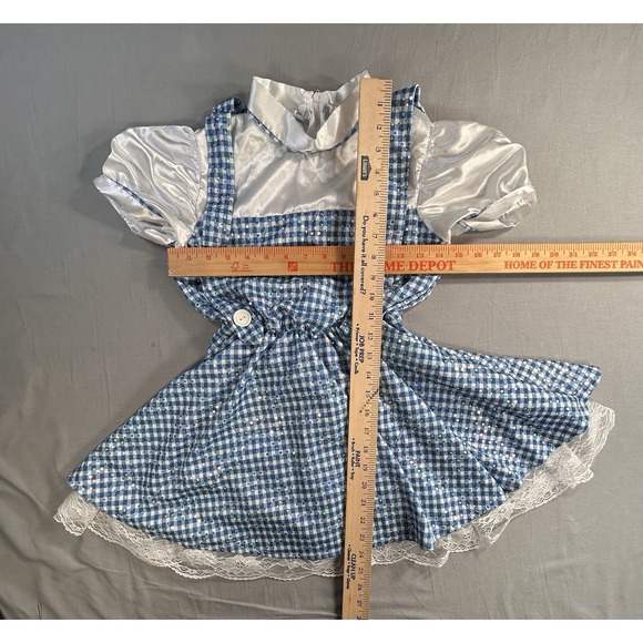Rubies Wizard of Oz Dorothy‎ Halloween Costume Size Girls Medium - Picture 11 of 11